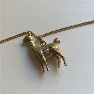 Madewell Llama Necklace